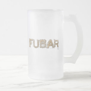 FUBAR MATGLAS BIERPUL