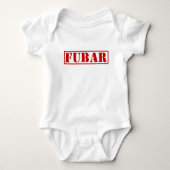 FUBAR ROMPER (Voorkant)
