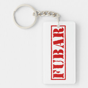 FUBAR SLEUTELHANGER