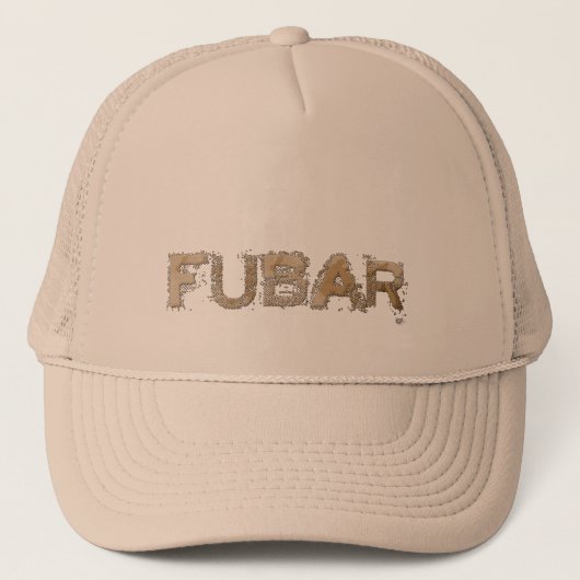 FUBAR TRUCKER PET (Voorkant)