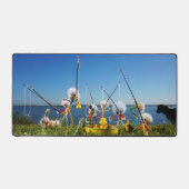 Fubby est actif dans le jeu de cannes. (Recto)