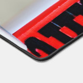 Fubby hangend als de scene van Tom Cruise. Bureaumat (Hoek)