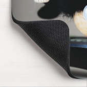 Fubby hangend als de scene van Tom Cruise. Muismat (Hoek)