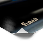 Fubby hangend als de scene van Tom Cruise. Perfect Poster (Hoek)