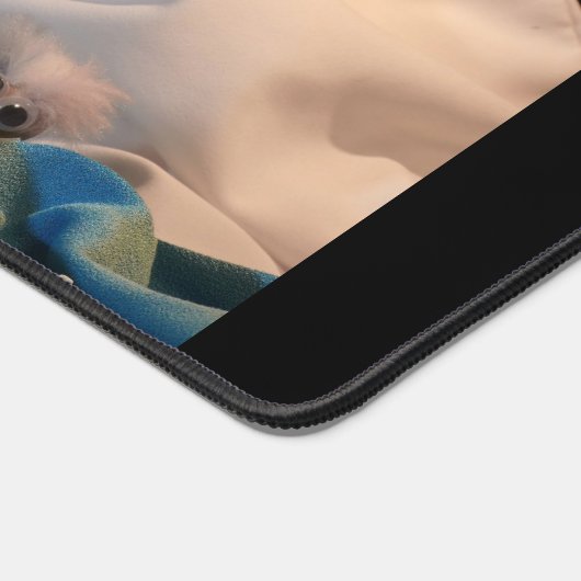 Fubby in de iconische Fimscene van de Titanic. Bureaumat (Hoek)