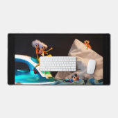 Fubby in de iconische Fimscene van de Titanic. Bureaumat (Keyboard & Muis)