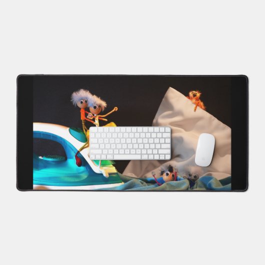 Fubby in de iconische Fimscene van de Titanic. Bureaumat (Keyboard & Muis)