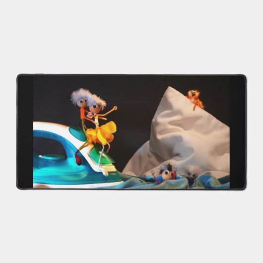 Fubby in de iconische Fimscene van de Titanic. Bureaumat (Voorkant)