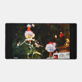 Fubby Kerst humor fine-art. Bureaumat