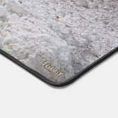 Fubby poppetjes op de skipiste, met een valpartij bureaumat (Hoek)