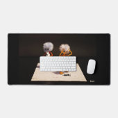 Fubby puzzel actie. bureaumat (Keyboard & Muis)