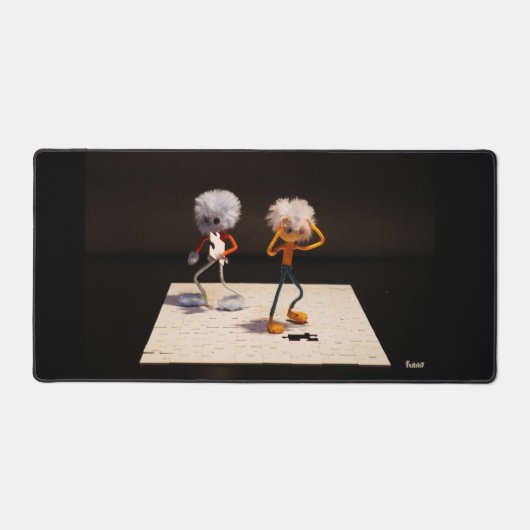 Fubby puzzel actie. bureaumat (Voorkant)