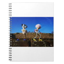 Fubby's die elkaars Valentijn zijn. Notitieboek