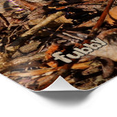 Fubby's die hout zagen. perfect poster (Hoek)