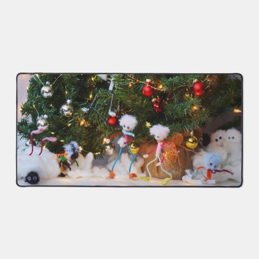 Fubby's in Winterwonderland. Bureaumat (Voorkant)