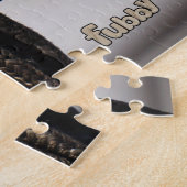 Fubby's 'New York construction workers' pose. Legpuzzel (Zijkant)