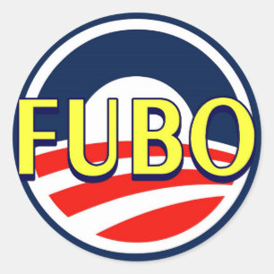 FUBO RONDE STICKER