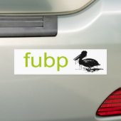 FUBP BUMPERSTICKER (Op auto)