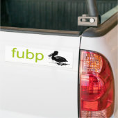 FUBP BUMPERSTICKER (Op Truck)