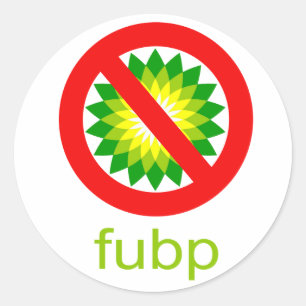 FUBP RONDE STICKER