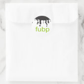 FUBP RONDE STICKER (Tas)