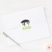 FUBP RONDE STICKER (Envelop)