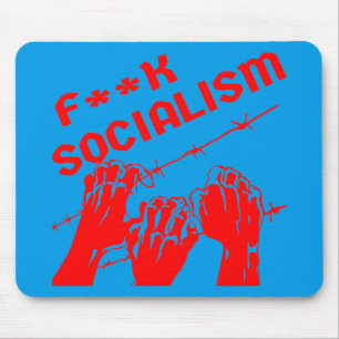 Fuc> Barb Wire socialisme #USAPatriotGraphics © Muismat