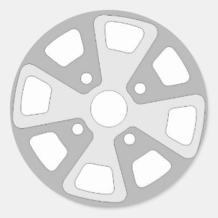 Fuchs 4 bout sticker