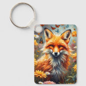 Fuchs auf der Wiese Sleutelhanger (Voorkant)