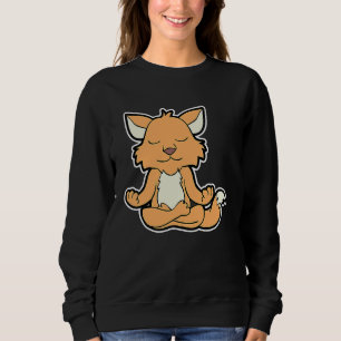 Fuchs Fox Relaxfox Yoga Dierpositie Vintage Fr Trui