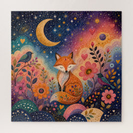 Fuchs im Sternengarten Legpuzzel