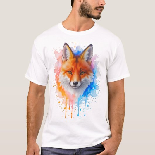 Fuchs T-shirt (Voorkant)