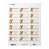 Füchschen Etiket (Full Sheet)