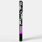 Fuchsi White plus elke kleurbeschadigde printerkri Case-Mate iPhone Case (Achterkant / Rechts)