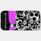 Fuchsi White plus elke kleurbeschadigde printerkri Case-Mate iPhone Case (Achterkant (horizontaal))