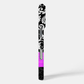 Fuchsi White plus elke kleurbeschadigde printerkri Case-Mate iPhone Case (Achterkant / Rechts)