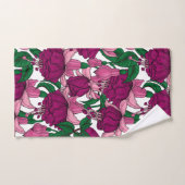 Fuchsia (Serviette à main)