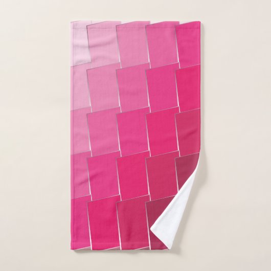fuchsia 11 (Serviette à main)