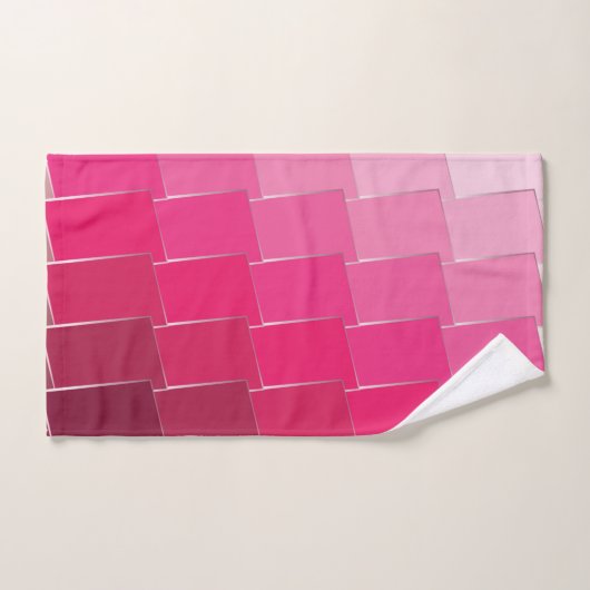 fuchsia 11 (Serviette à main)