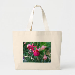 Fuchsia 1 grote tote bag