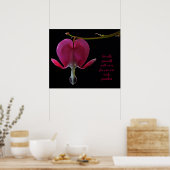 Fuchsia-aanmoediging Poster (Keuken)