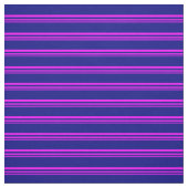 Fuchsia and Blue Stripes Pattern Stof (Swatch)