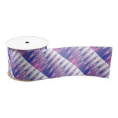 Fuchsia blauw grijs lint (Spoel)