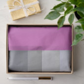 Fuchsia blauw grijs tissuepapier (Geschenk)