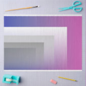 Fuchsia blauw grijs tissuepapier (Craft)
