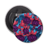 Fuchsia Button Flesopener (Voorkant)