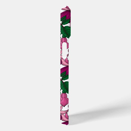 Fuchsia Case-Mate iPhone Case (Achterkant / Rechts)