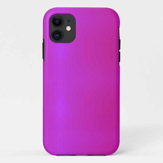 Fuchsia Case-Mate iPhone Case (Achterkant)