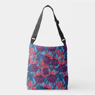 Fuchsia Crossbody Tas