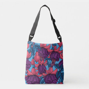 Fuchsia Crossbody Tas